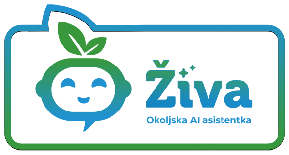 Živa - Okoljska AI asistentka